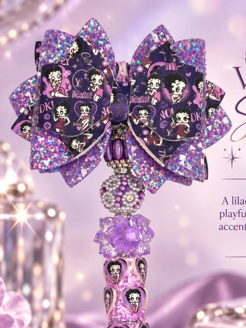 Violet Starlet Spark Pen